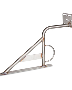 Tube bend 3/4" SST reinforced